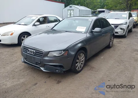 2012 Audi A4 2.0T Premium from USA, damaged, VIN WAUBFAFL2CN012394
